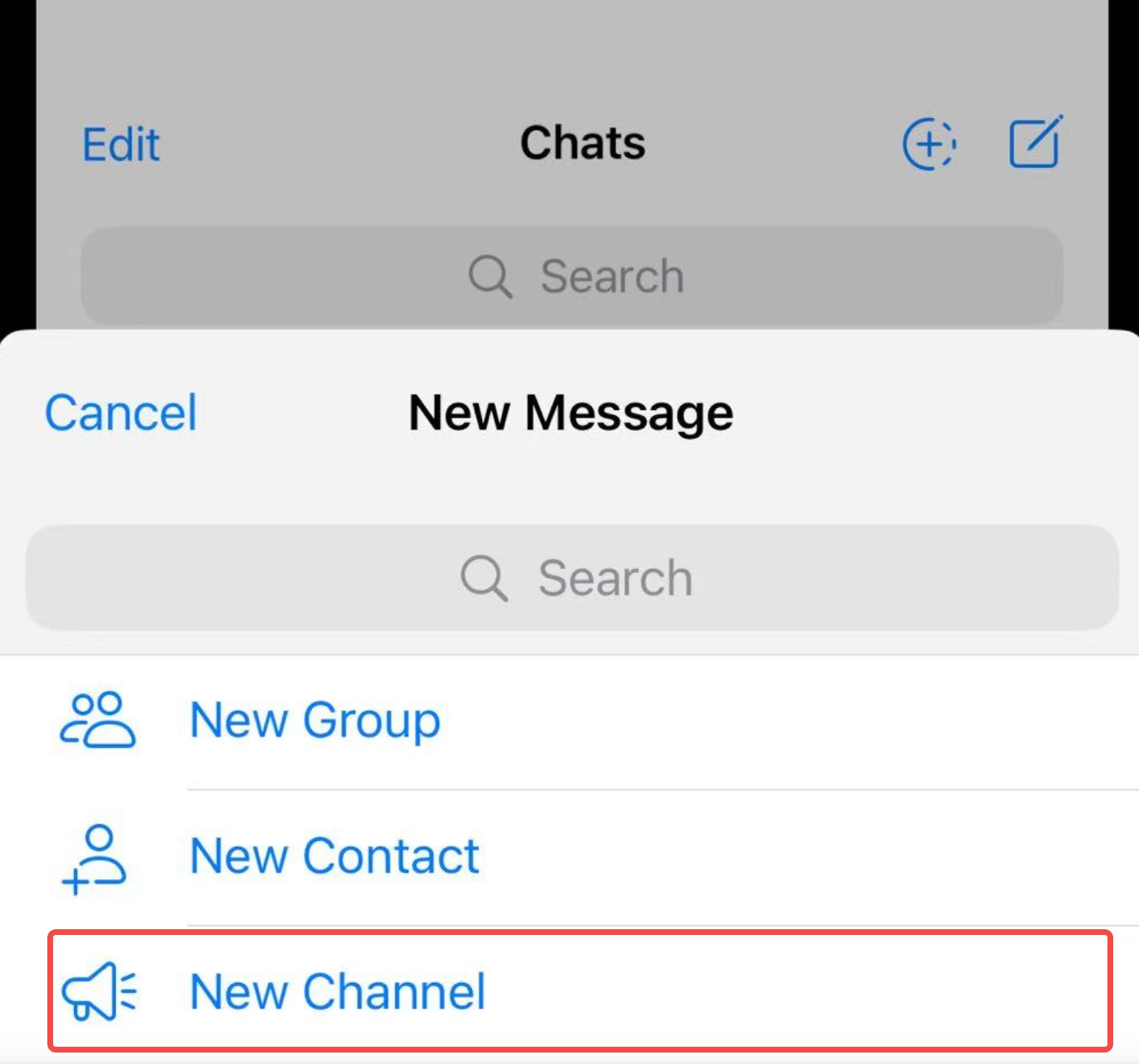 Create New Channel Entry Location